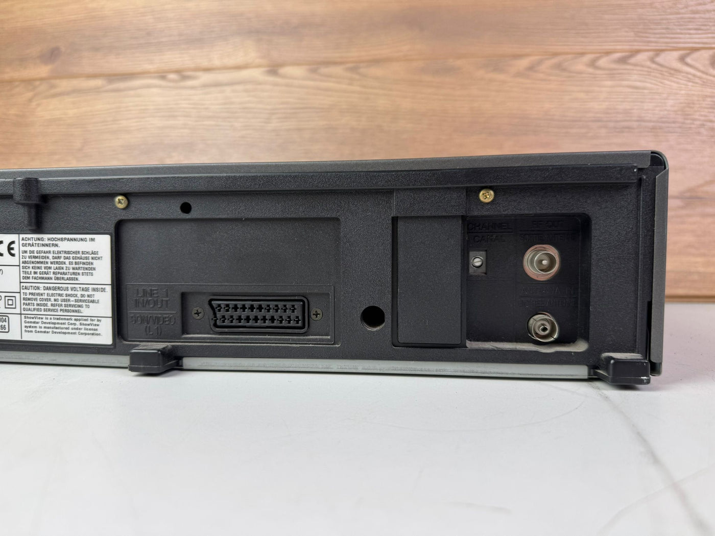 Sharp VC-M27 Video Cassette Recorder VHS