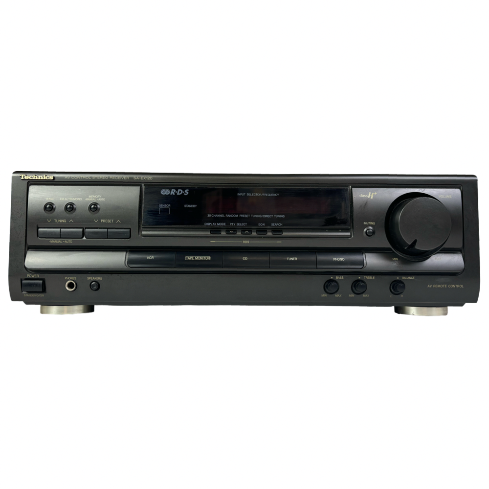 Technics SA-EX120 AV Control Stereo Receiver
