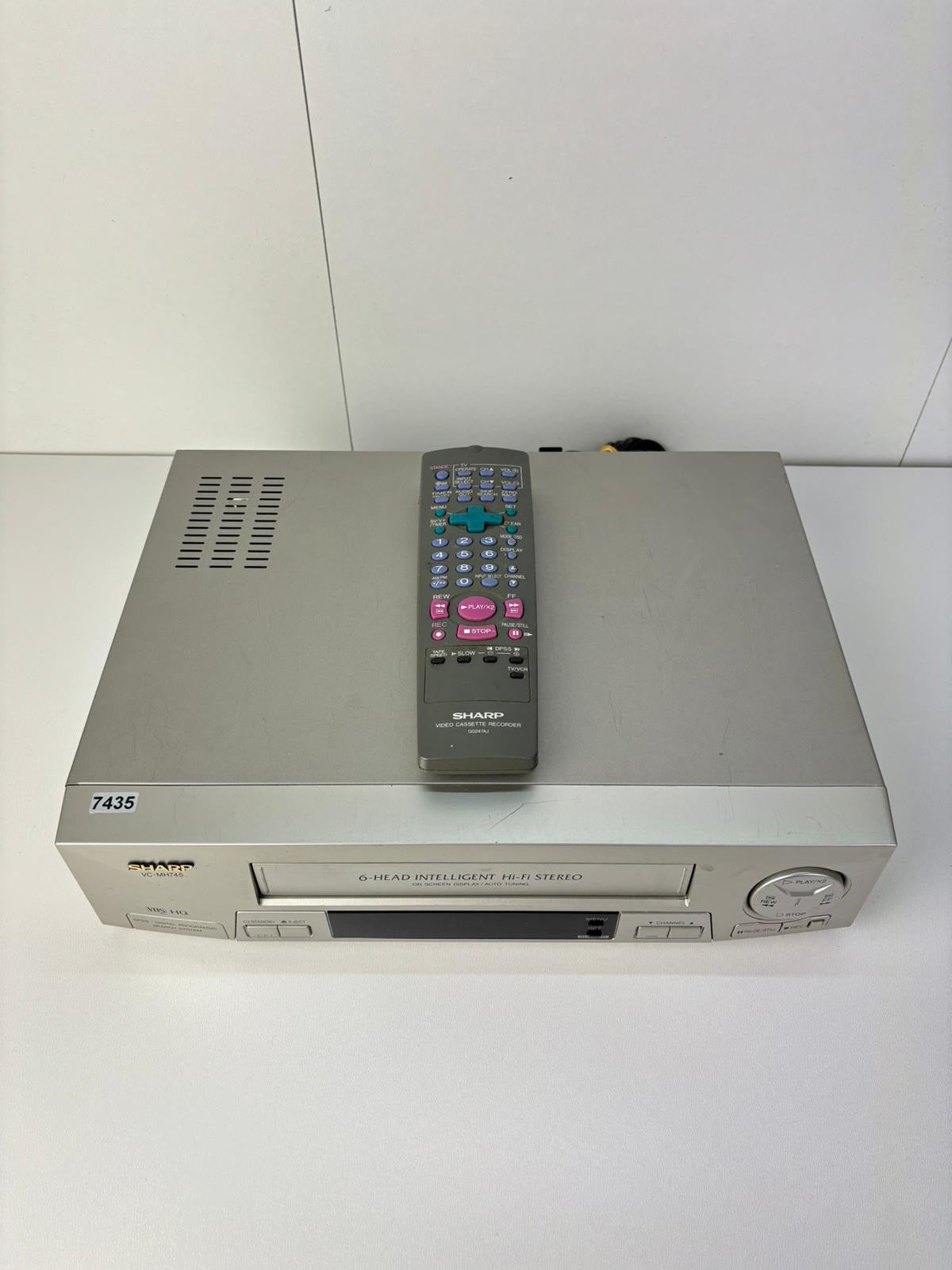 Sharp VC-MH745 Video Cassette Recorder VHS