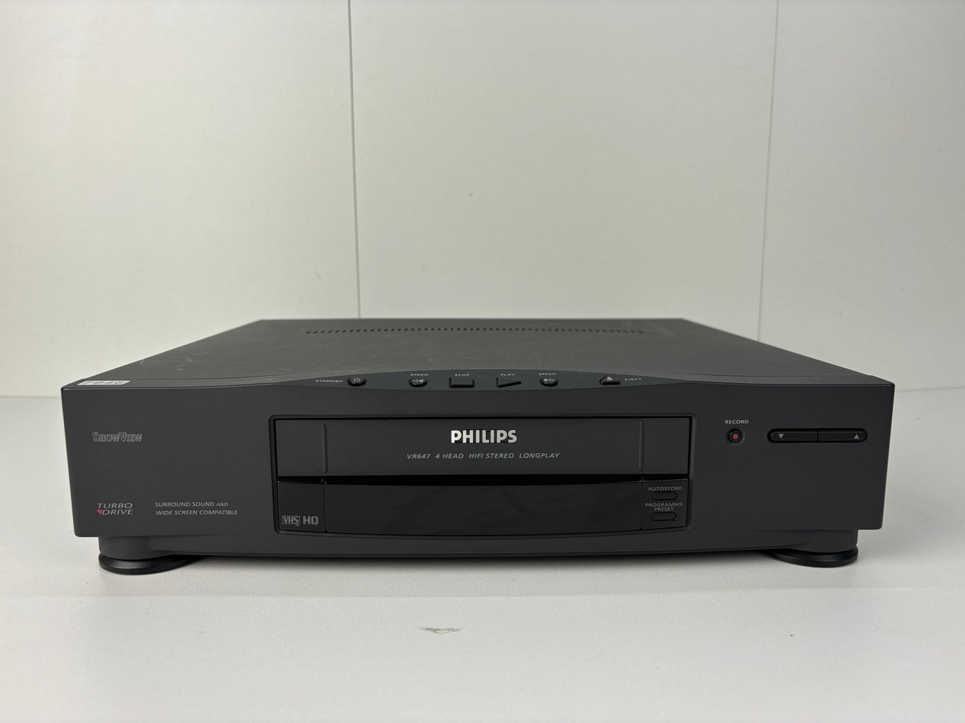 Philips VR647 Video Recorder | VHS Speler