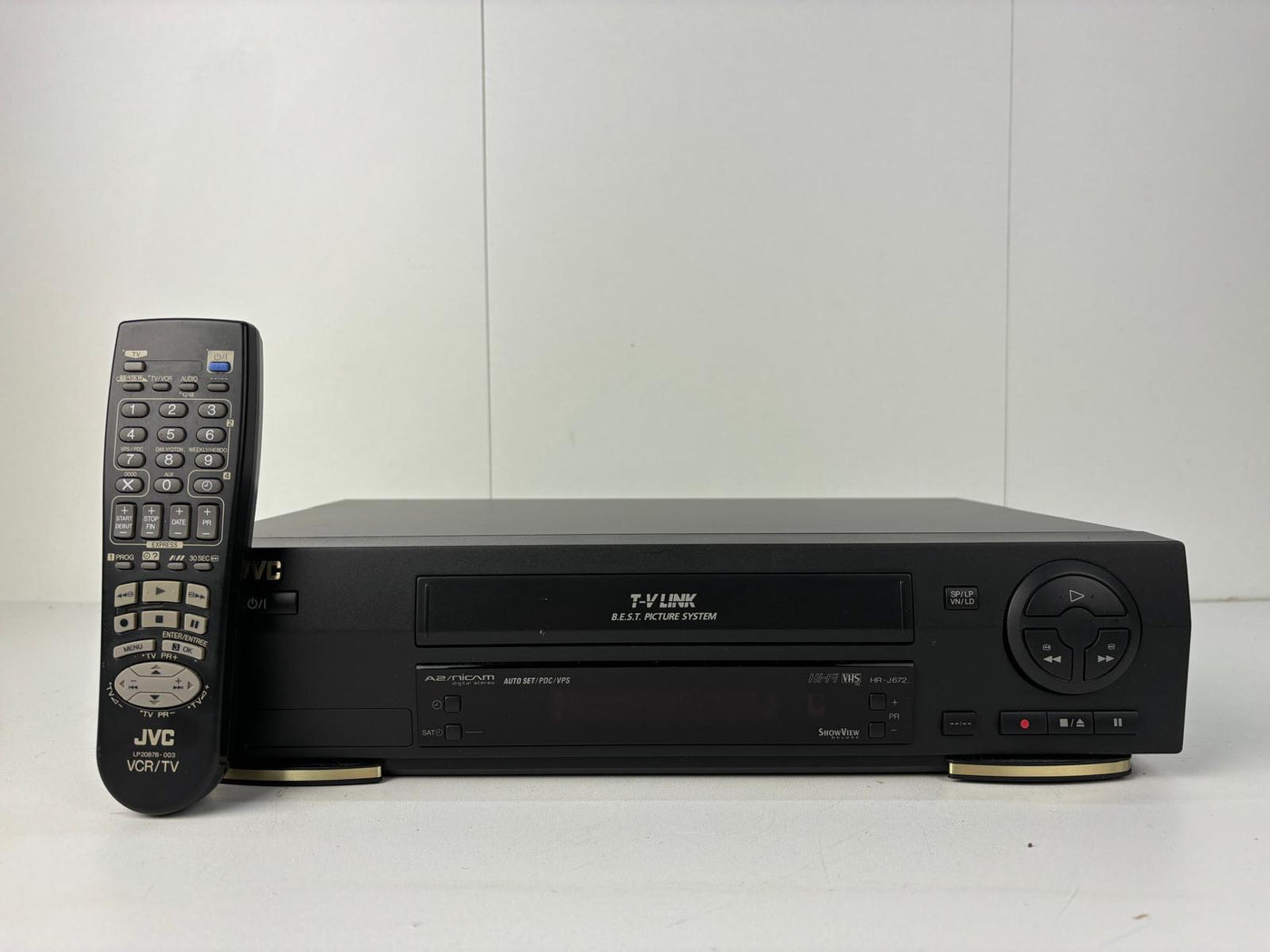 JVC HR-J672 Videorecorder VHS-speler