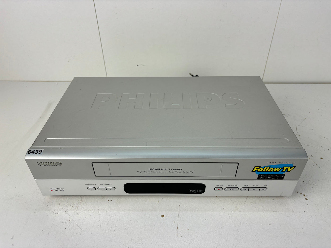 Philips VR550 VHS Videorecorder