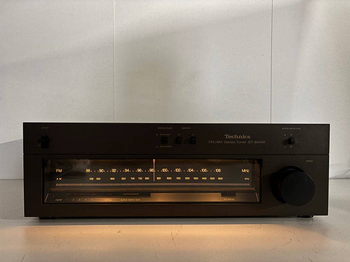 Technics ST-8044K FM/AM Stereo Tuner – Audio Star B.V.