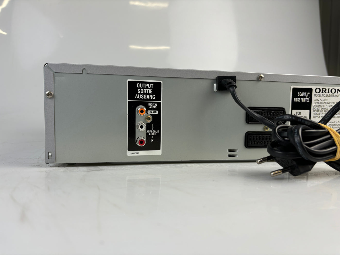 Orion DVD/VR-2961PS DVD / VHS Combi Recorder