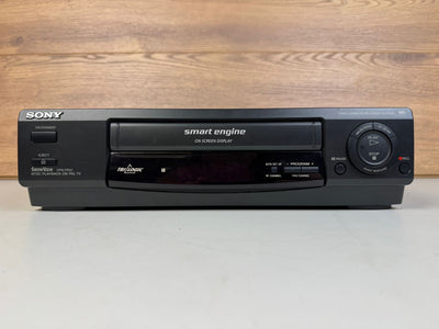 Sony SLV-E285 Video Cassette Recorder VHS Lees Beschrijving!