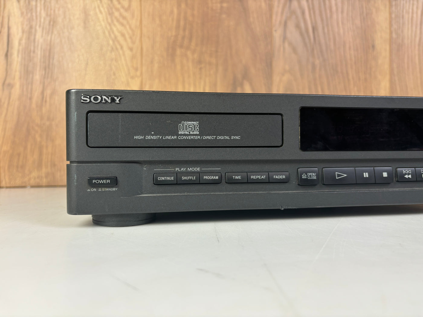 Sony CDP-M12 Compact Disc Player