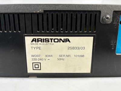 Aristona 2SB33 Videorecorder VHS Speler