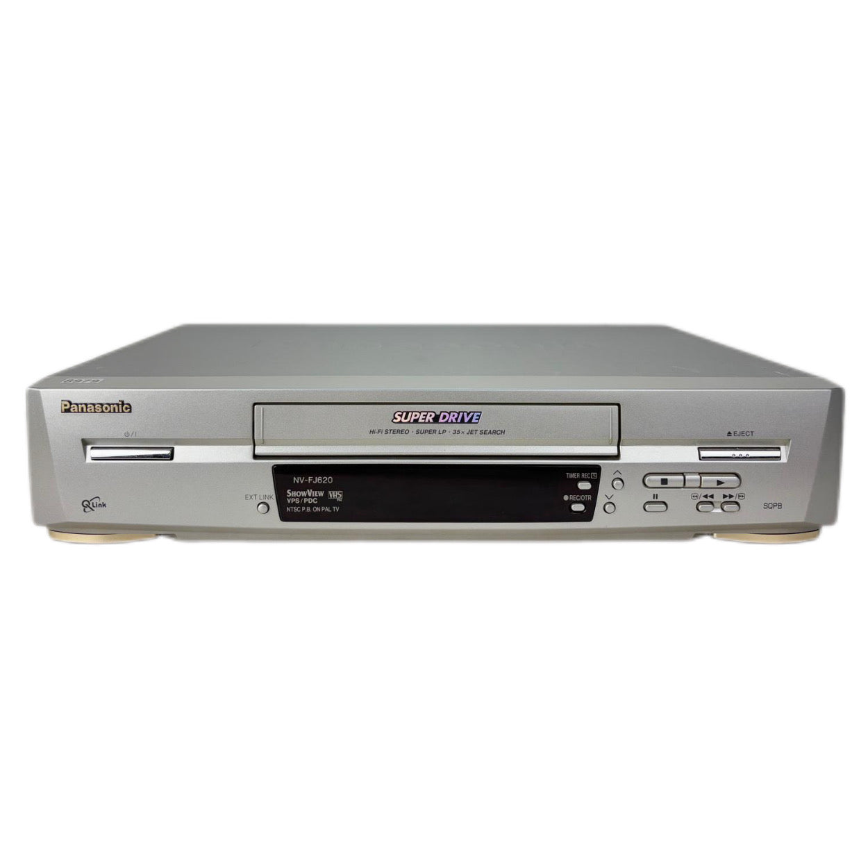 Panasonic Super Drive NV-FJ620 Video Cassette Recorder