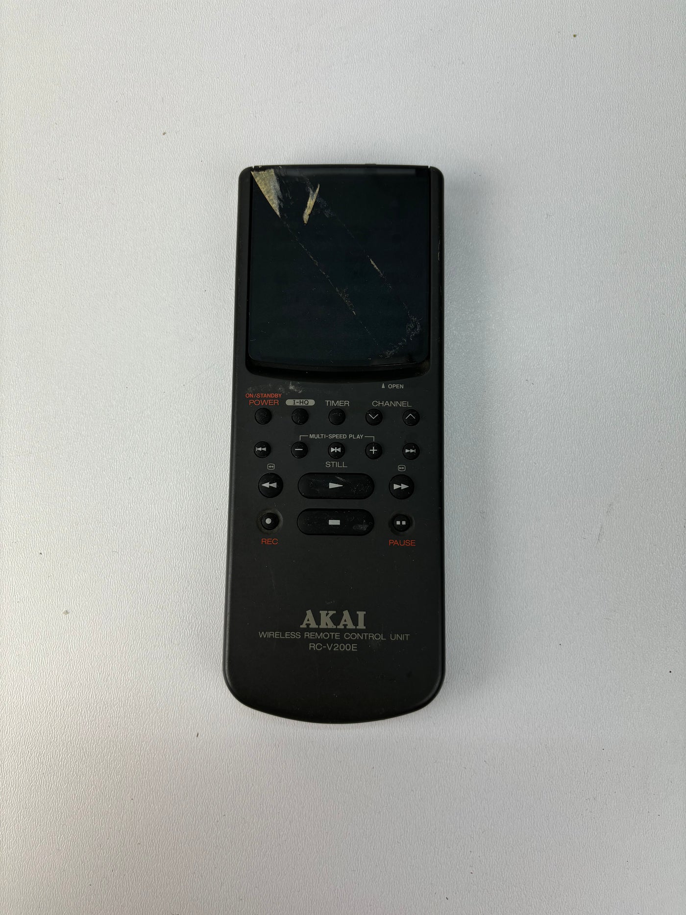 Akai RC-V200E Remote Control