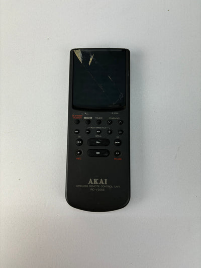 Akai RC-V200E Remote Control