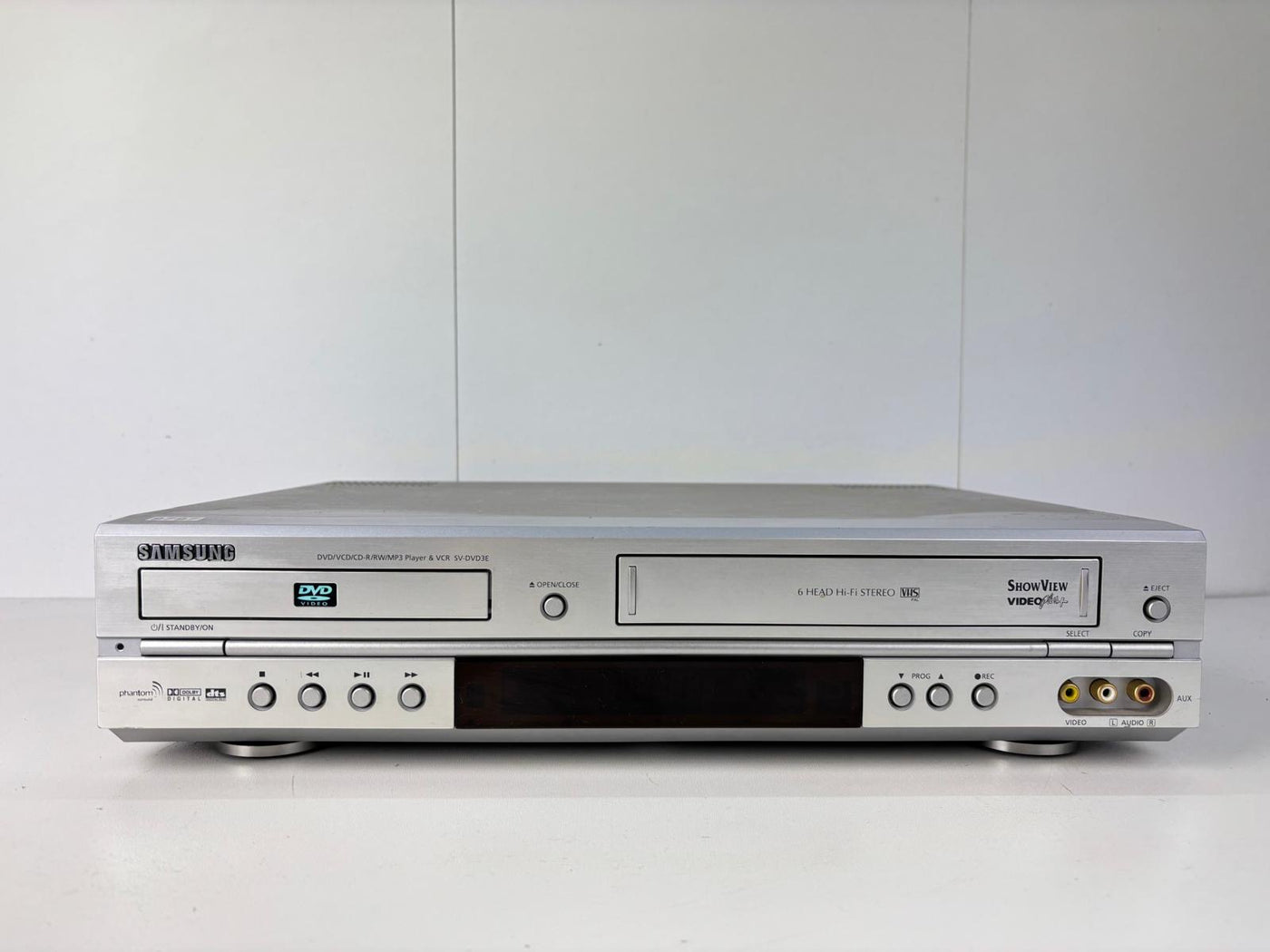 Samsung SV-DVD3E DVD/VCR Speler Combi