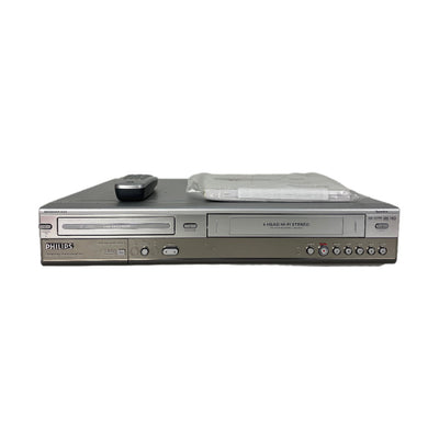 Philips DVDR3320V/19 Video Cassette Recorder & Dvd video player / recorder | with remote and user manual