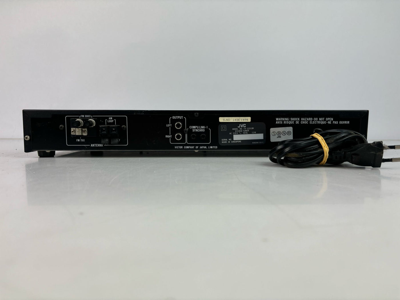 Jvc FX-333XL Stereo Tuner FM / AM