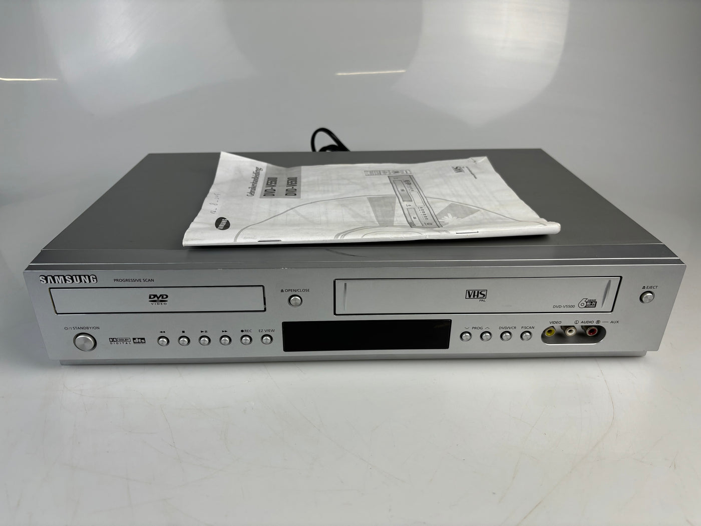 Samsung DVD-V5500 DVD / VHS Recorder