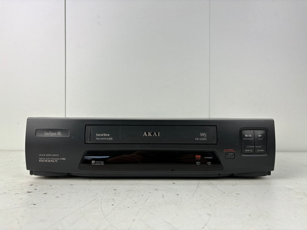Akai VS-G254 VHS Videorecorder – Audio Star B.V.