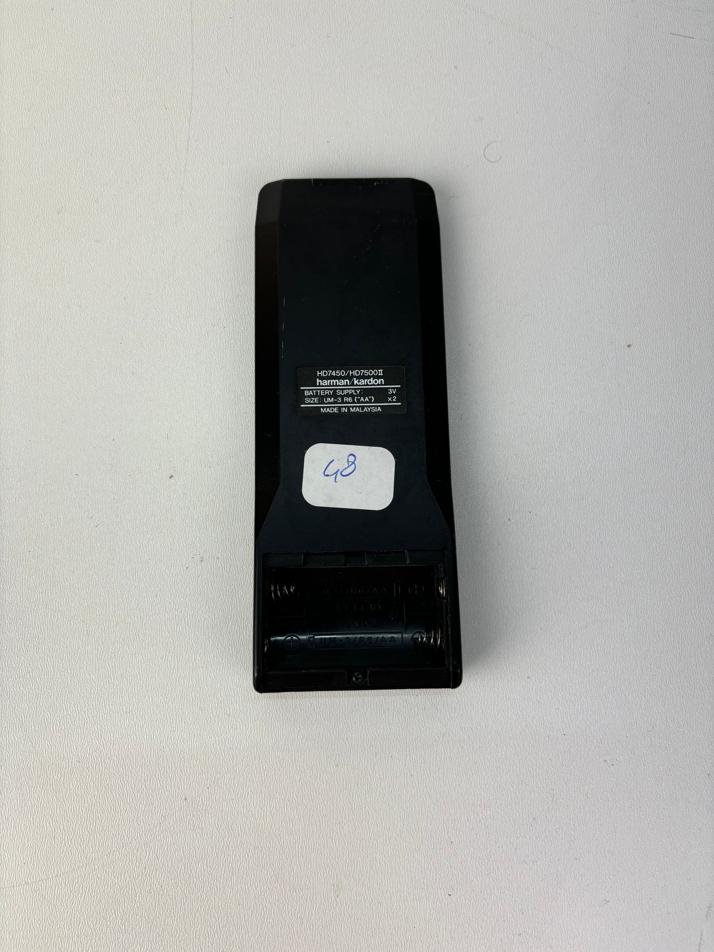 Harman Kardon HD7450 / HD7500 II Remote Control
