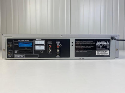 Philips DVD755VR Video Cassette DVD Combi Recorder