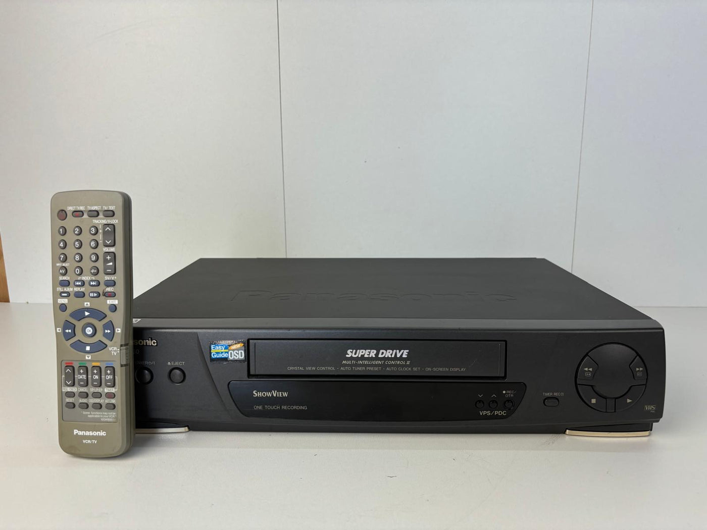 Panasonic NV-SD230EG Videorecorder With Remote Control