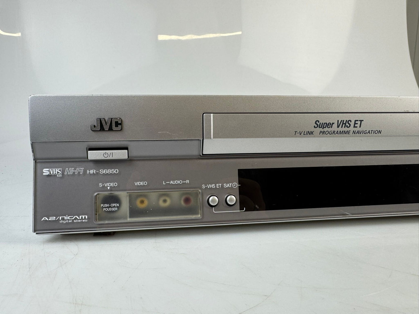 JVC HR-S6850 Video Cassette Recorder VHS