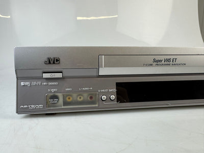 JVC HR-S6850 Video Cassette Recorder VHS