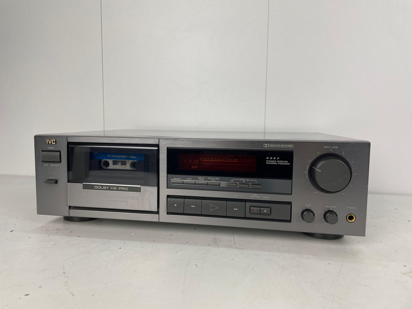 JVC TD-X341 Stereo Cassette Deck Dolby HX Pro