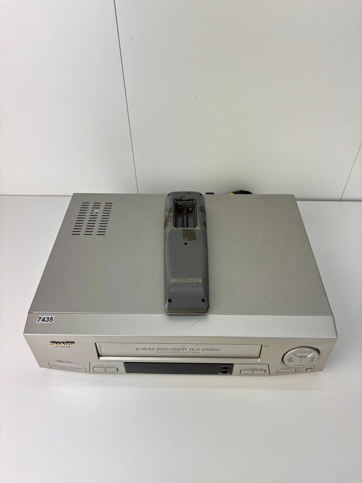 Sharp VC-MH745 Video Cassette Recorder VHS