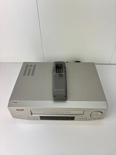 Sharp VC-MH745 Video Cassette Recorder VHS