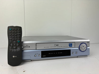 Sharp LV2273 Video Cassette Recorder VHS - With Remote