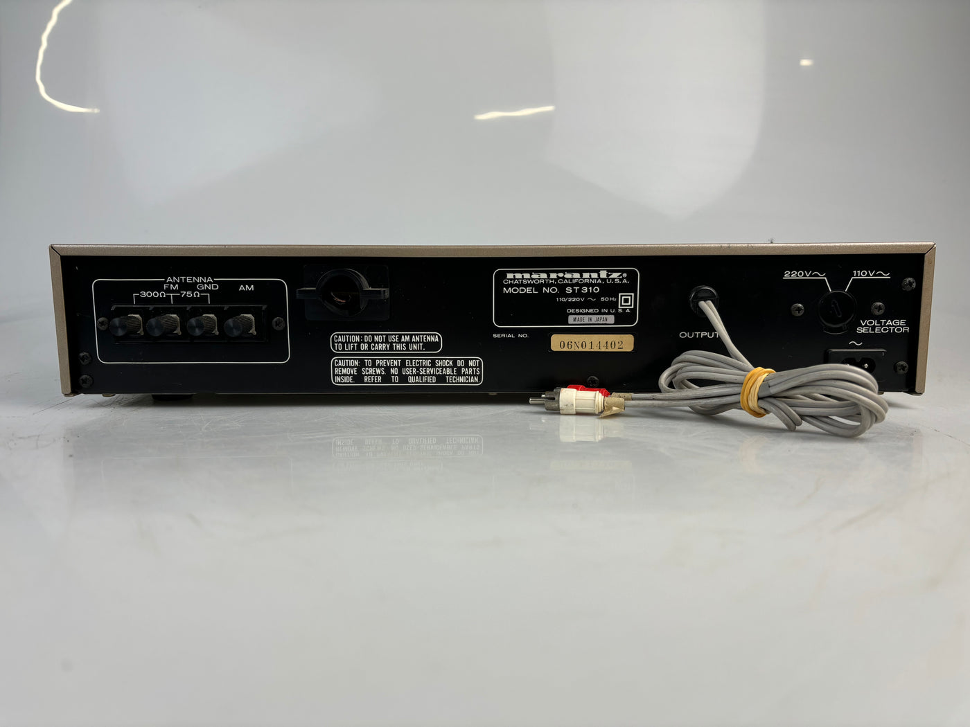 Marantz ST310 AM/FM Stereo Tuner