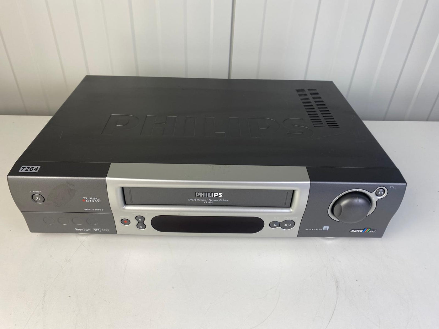 Philips VR850 Video Cassette Recorder VHS