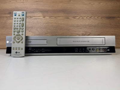 LG V280 Video / VHS Combi Recorder Met Afstandsbediening!