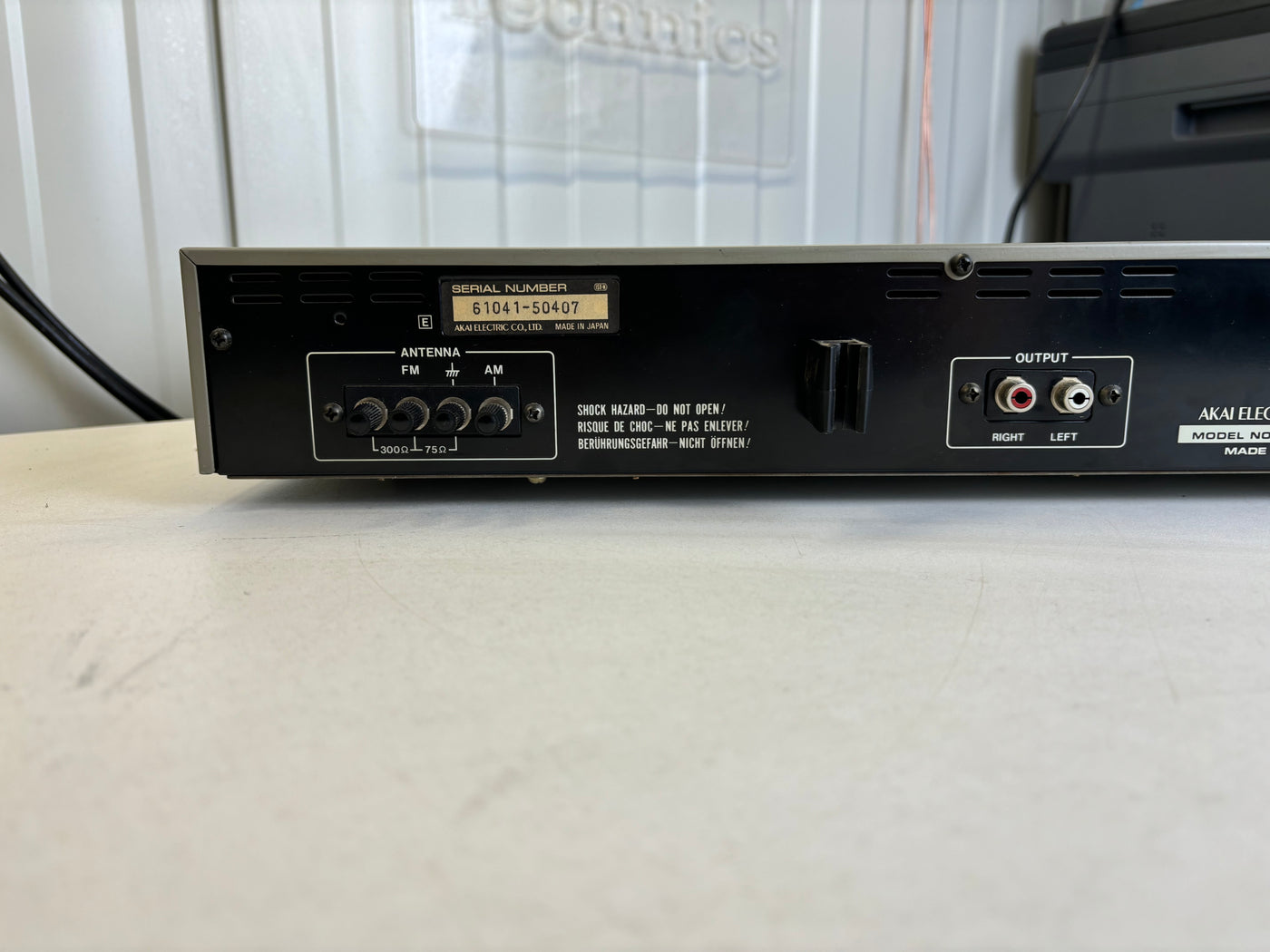 Akai AT-K11 FM/AM Stereo Tuner