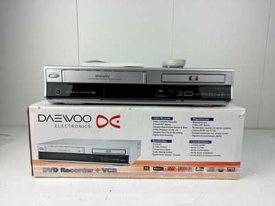 Daewoo DFX-6705 VHS DVD/CD Combi Player - ‘VHS to DVD Copy Function’