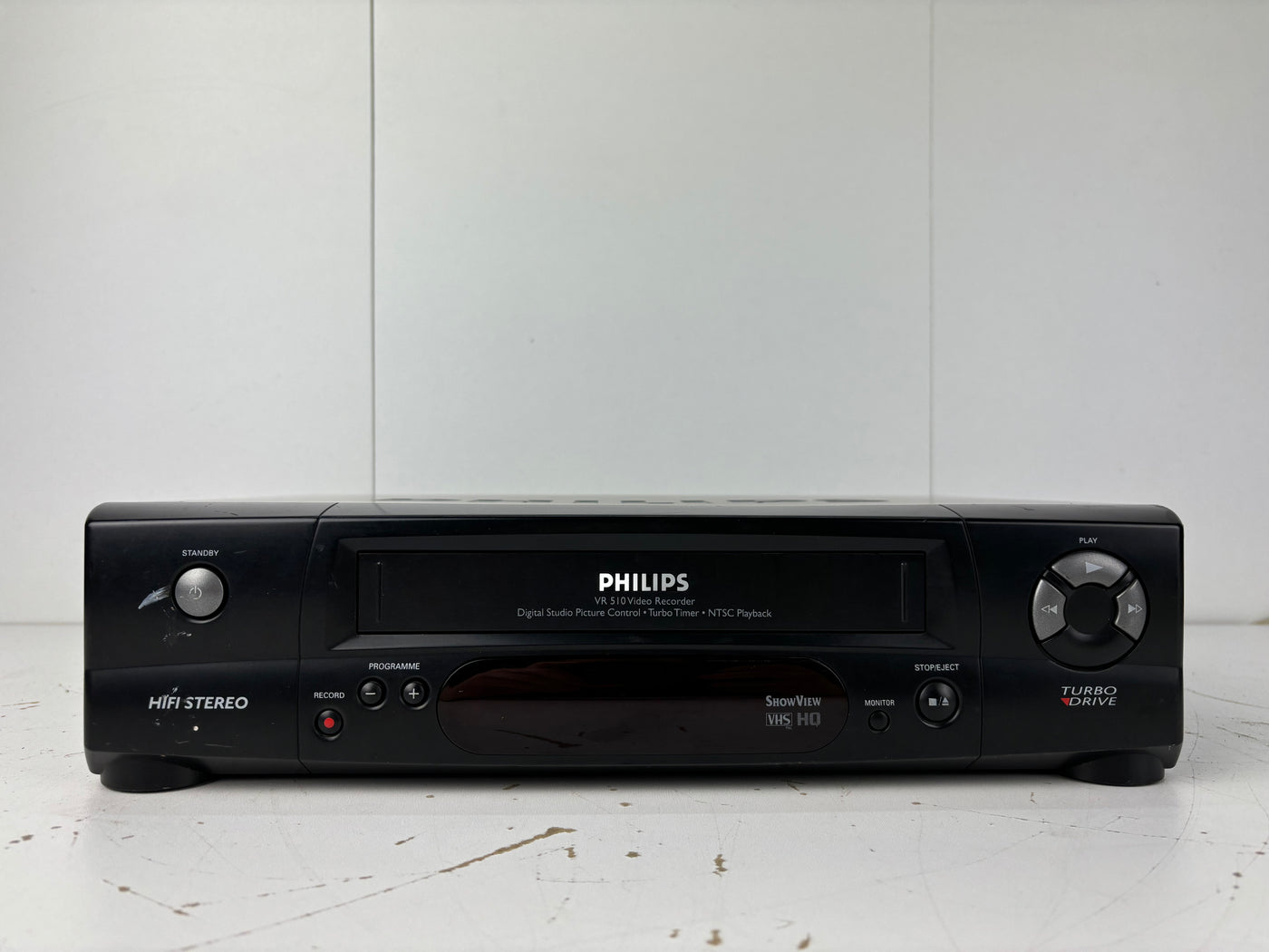 Philips VR510 Video Cassette Recorder VHS