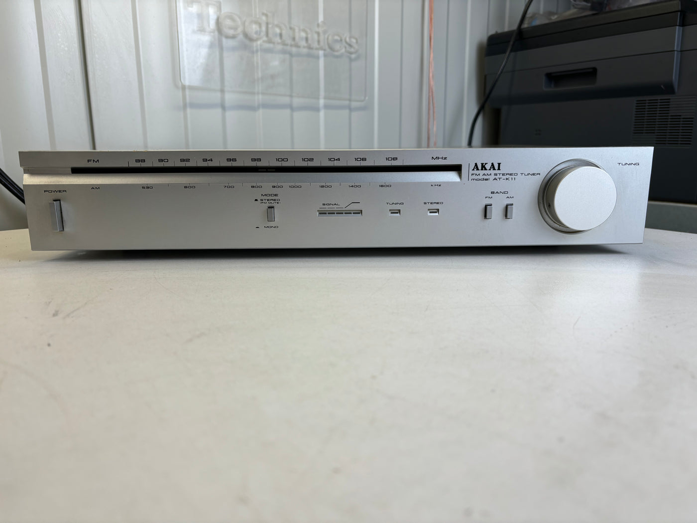 Akai AT-K11 FM/AM Stereo Tuner