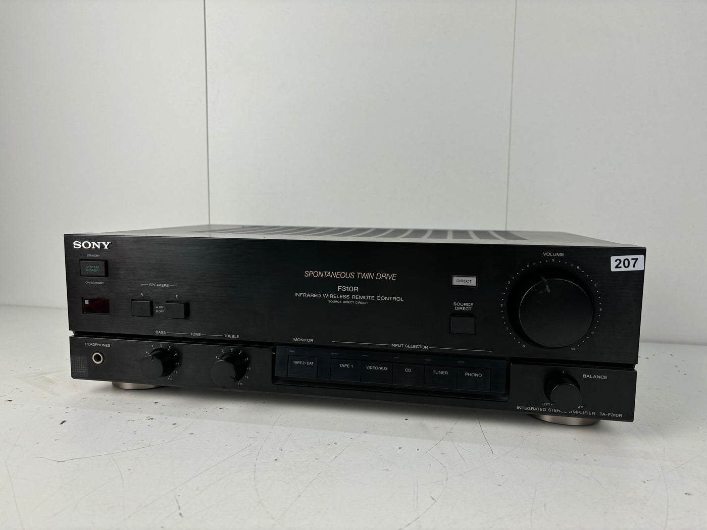 Sony TA-F310R Stereo Integrated Amplifier