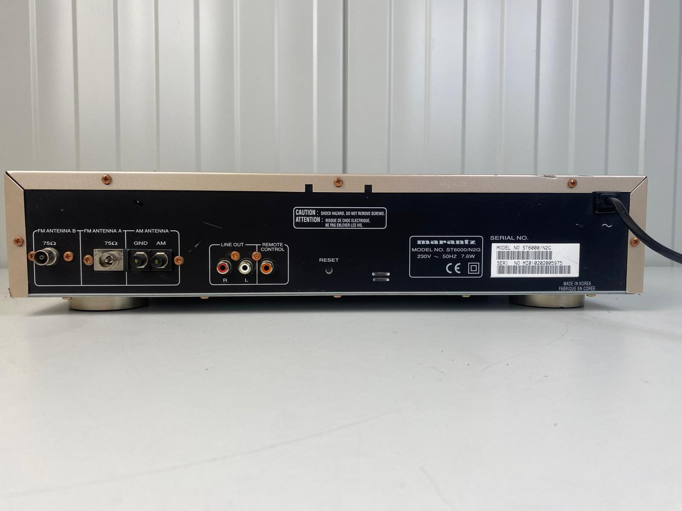 Marantz ST6000 Stereo Tuner