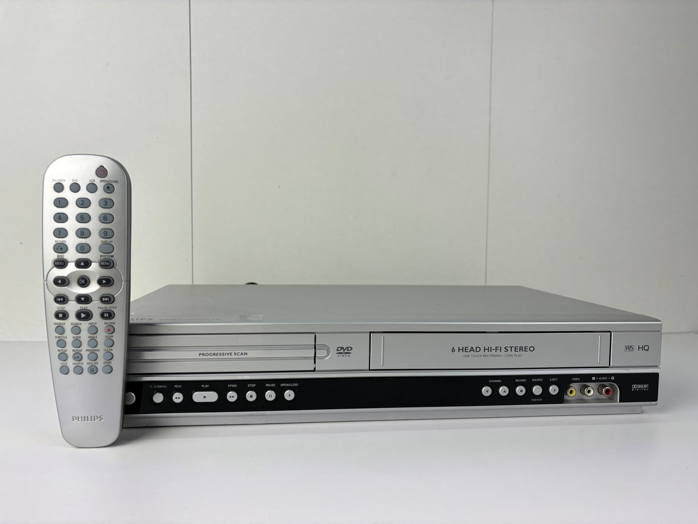 Philips DVP3055V Vhs Recorder - DVD combi - Met Afstandsbediening