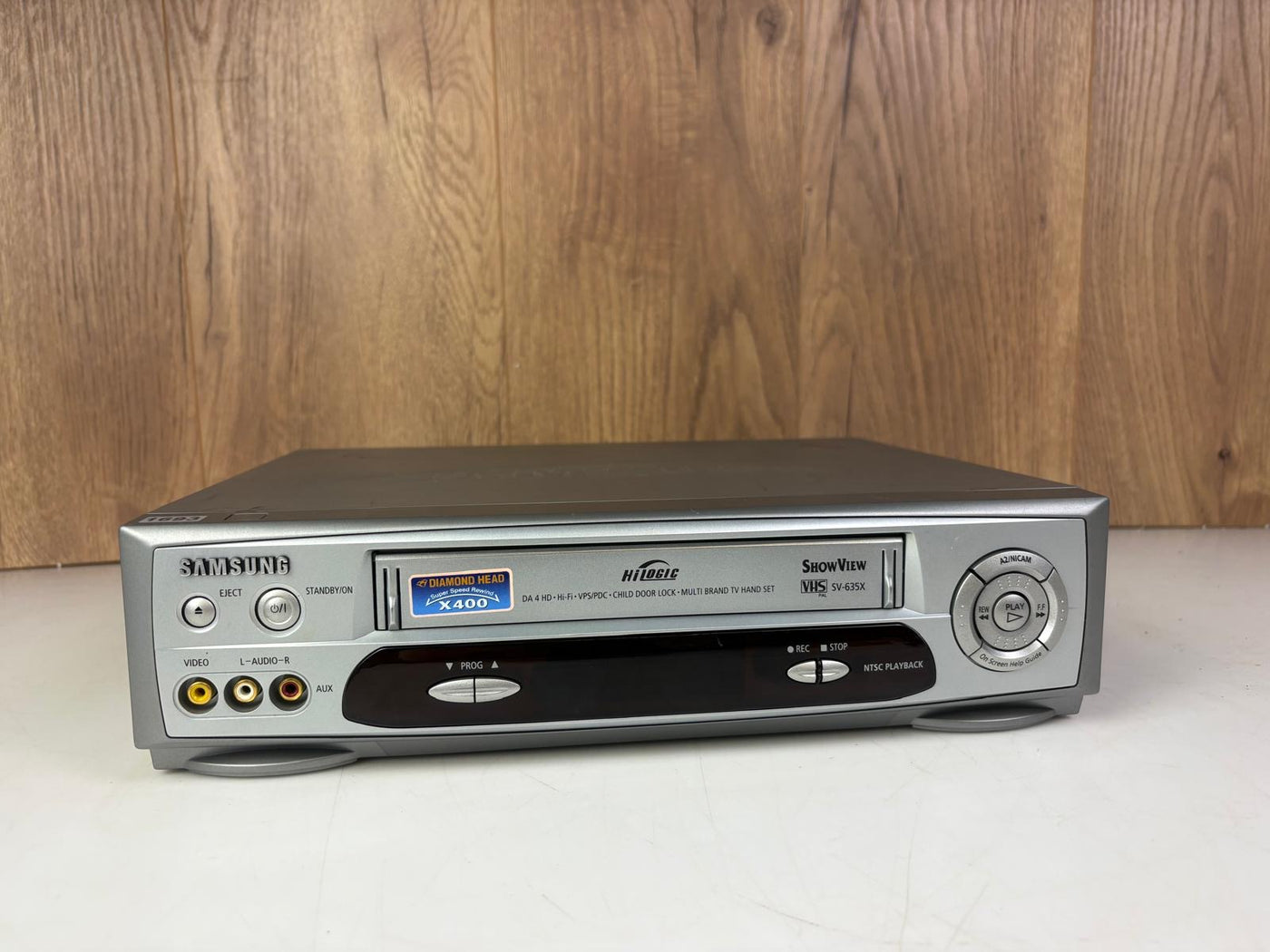 Samsung SV-635X Video Cassette Recorder VHS
