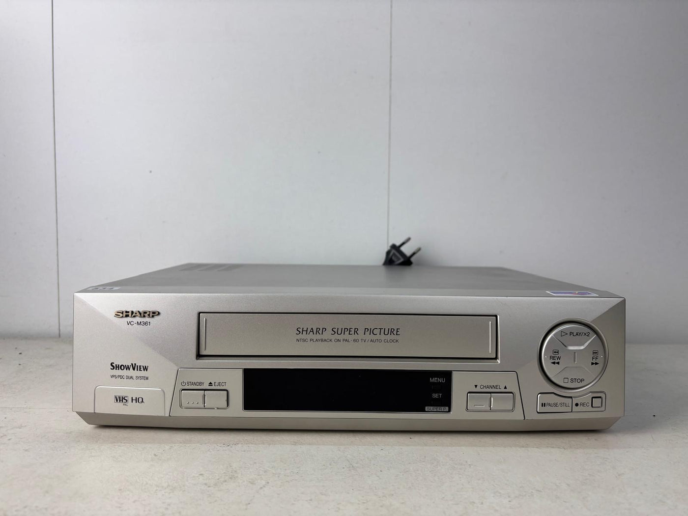 Sharp VC-M361 Video Cassette Recorder VHS