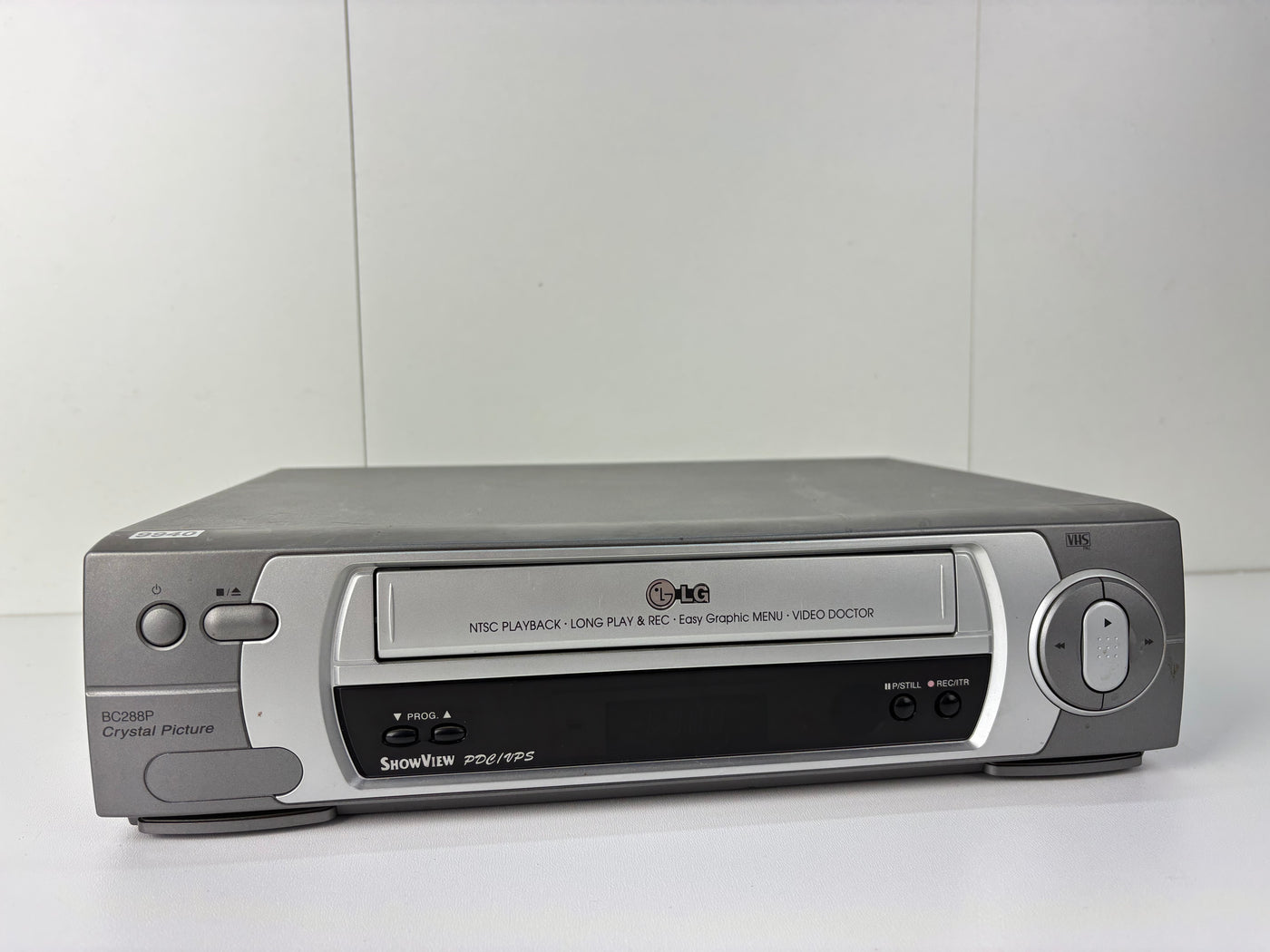 LG BC288P Video Cassette Recorder VHS