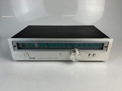 Nikko NT-350 AM/FM Stereo Tuner