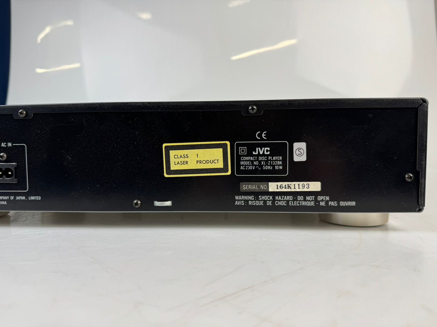 JVC XL-Z132 Compact Disc Player