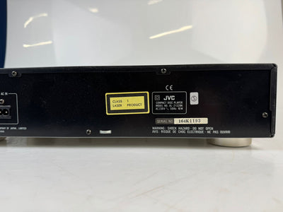 JVC XL-Z132 Compact Disc Player