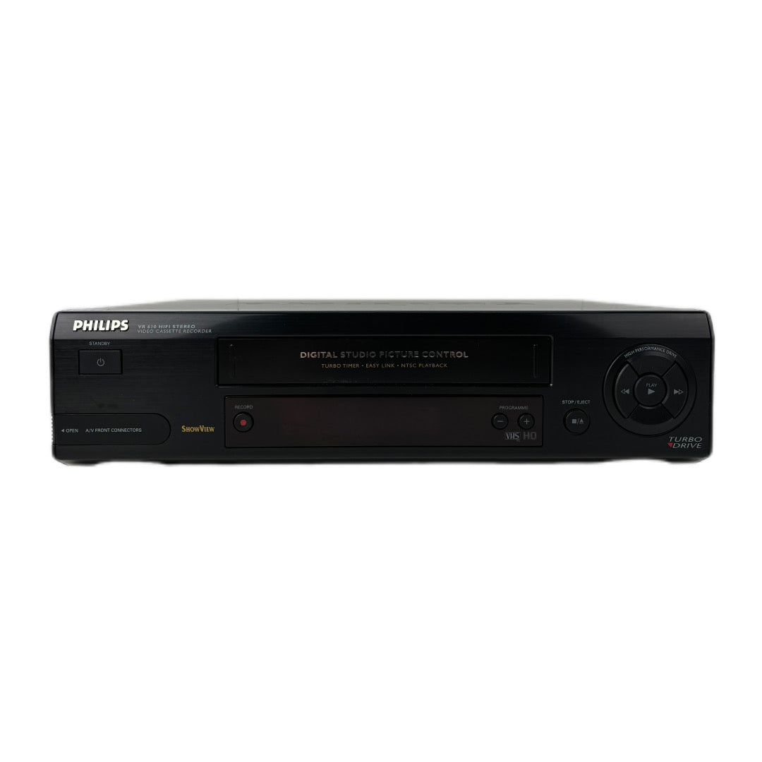 Philips VR 610 VHS Videorecorder