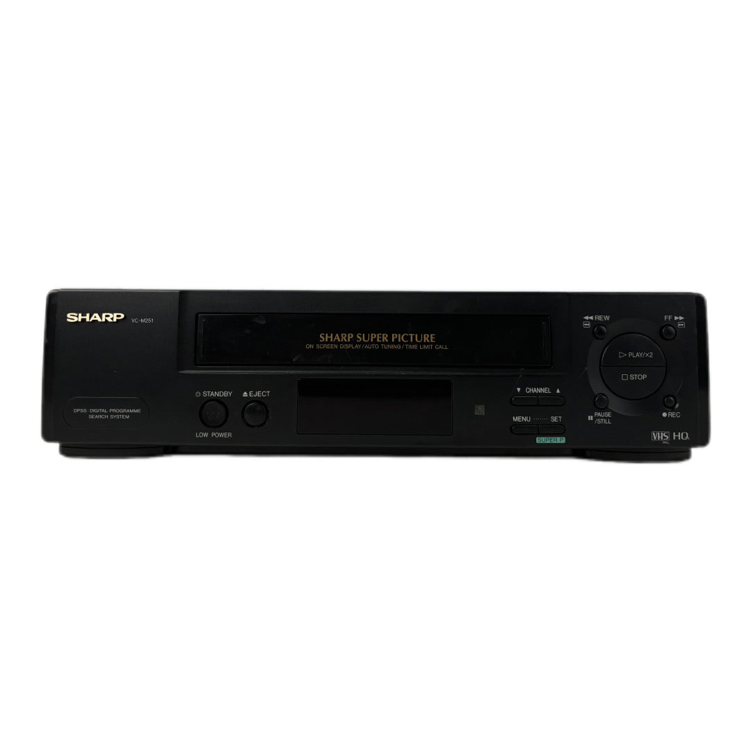 Sharp VC-M251 Video Cassette Recorder VHS