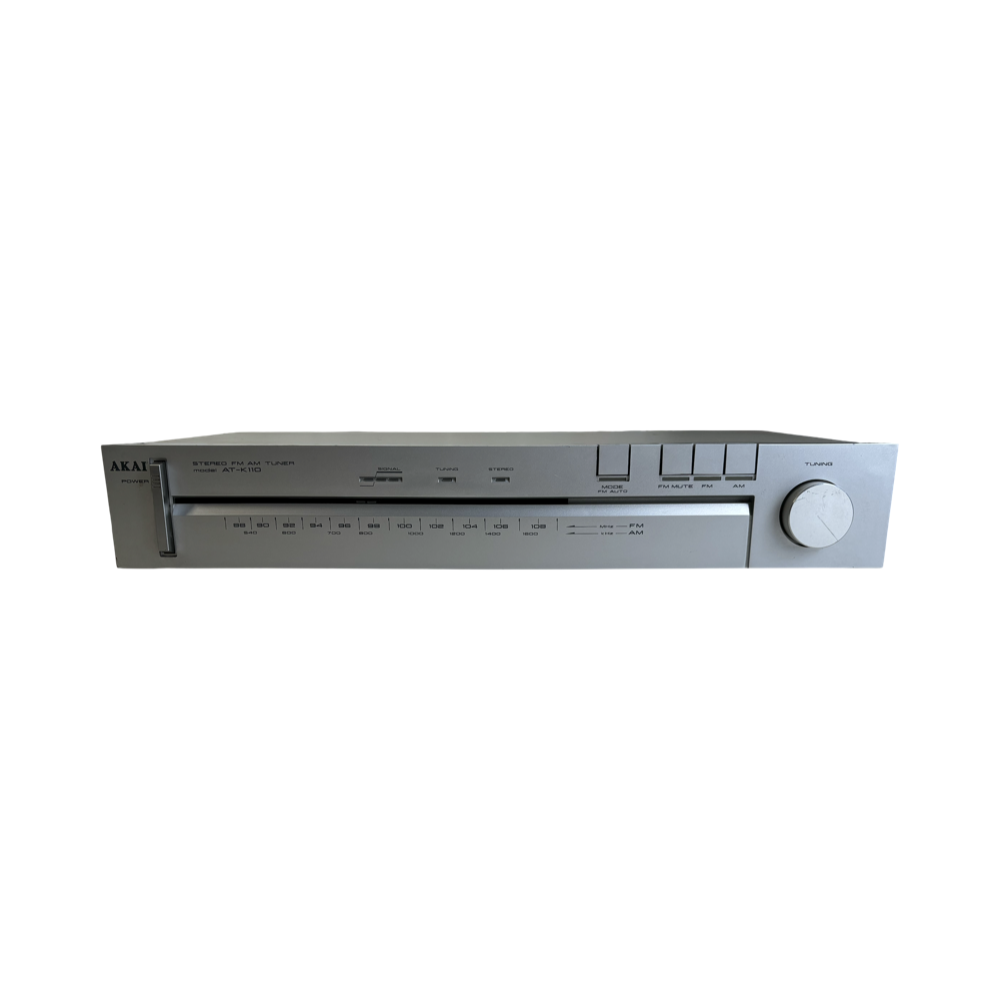 Akai AT-K110 AM/FM Stereo Tuner