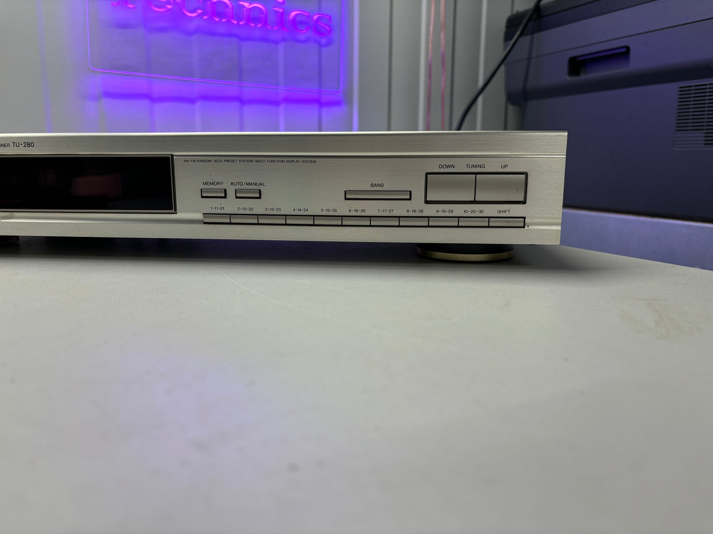 Denon TU-280 FM/AM Stereo Tuner