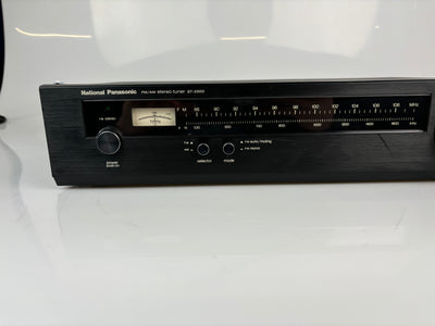 National Panasonic FM/AM Stereo Tuner ST-2300