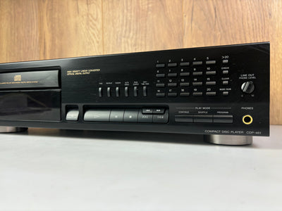 Sony CDP-461 Compact Disc Player Digital Out!